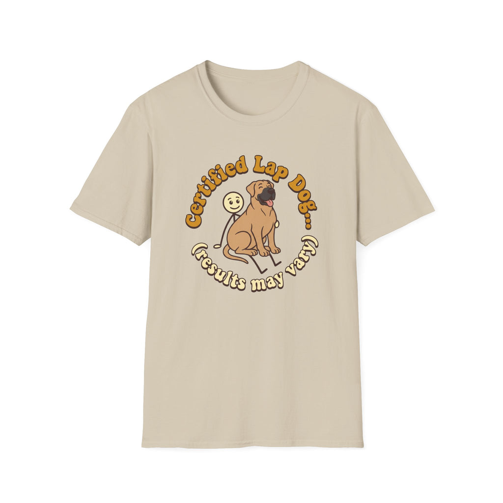 Great Dane on a Stick Man T-Shirt