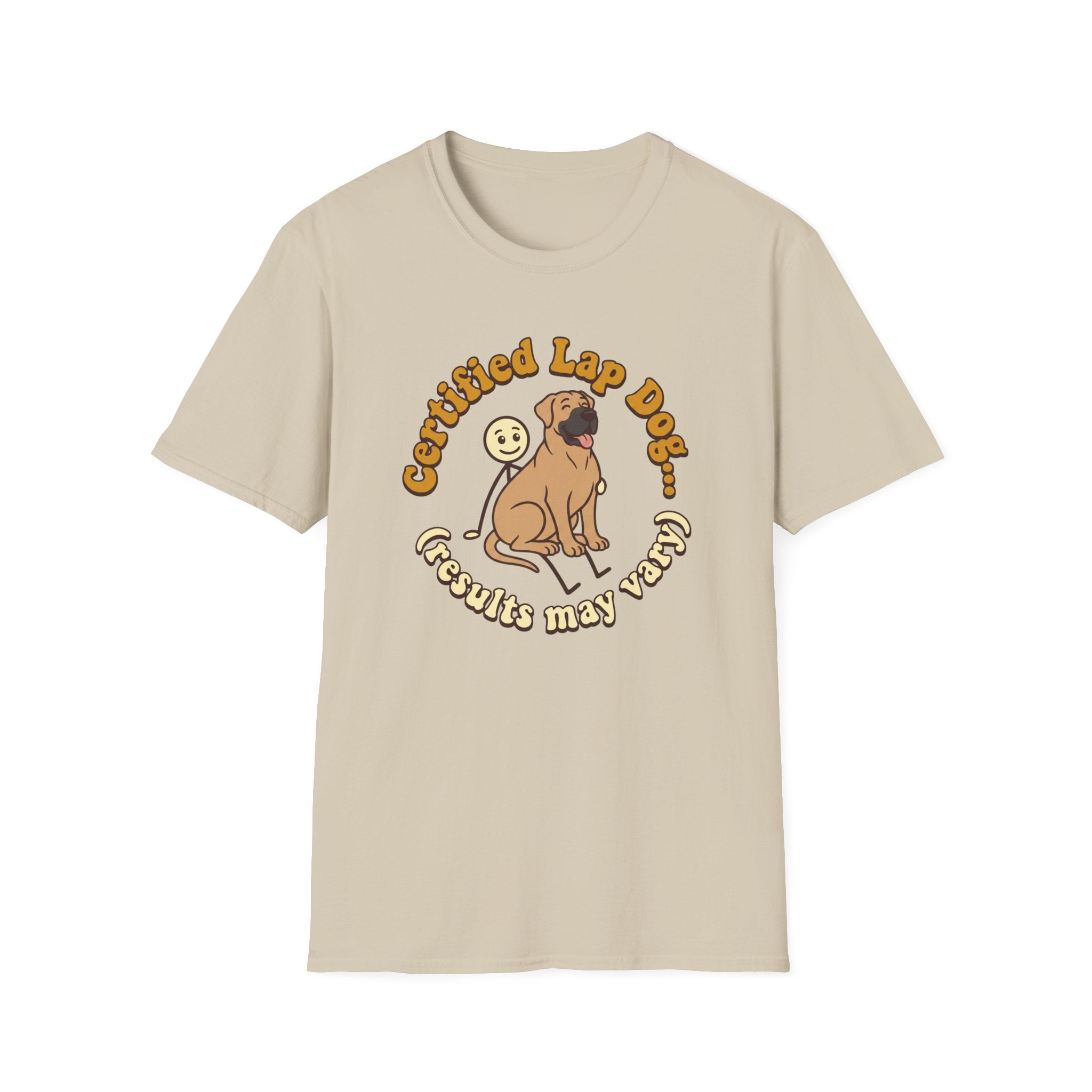 Great Dane on a Stick Man T-Shirt