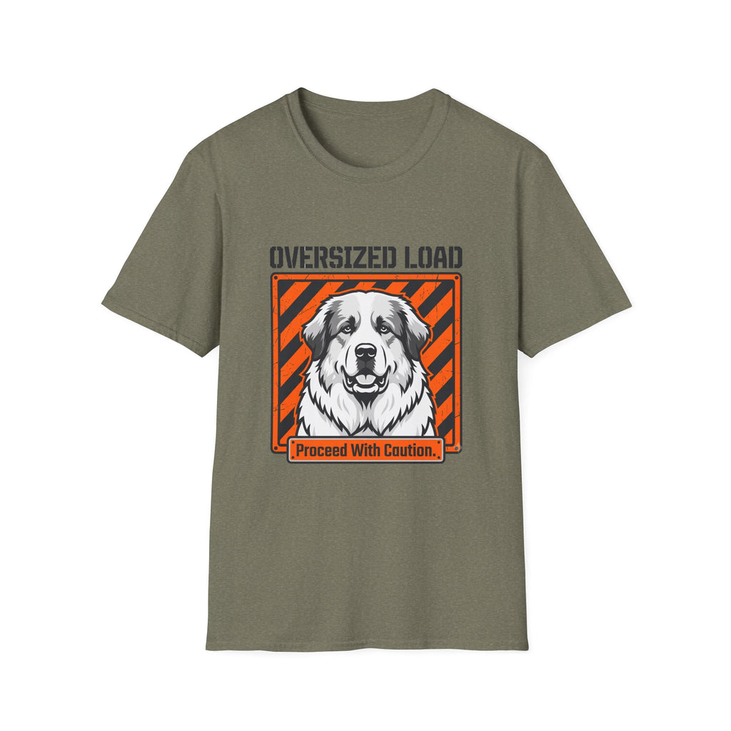 Oversized Load Great Pyrenees T-Shirt