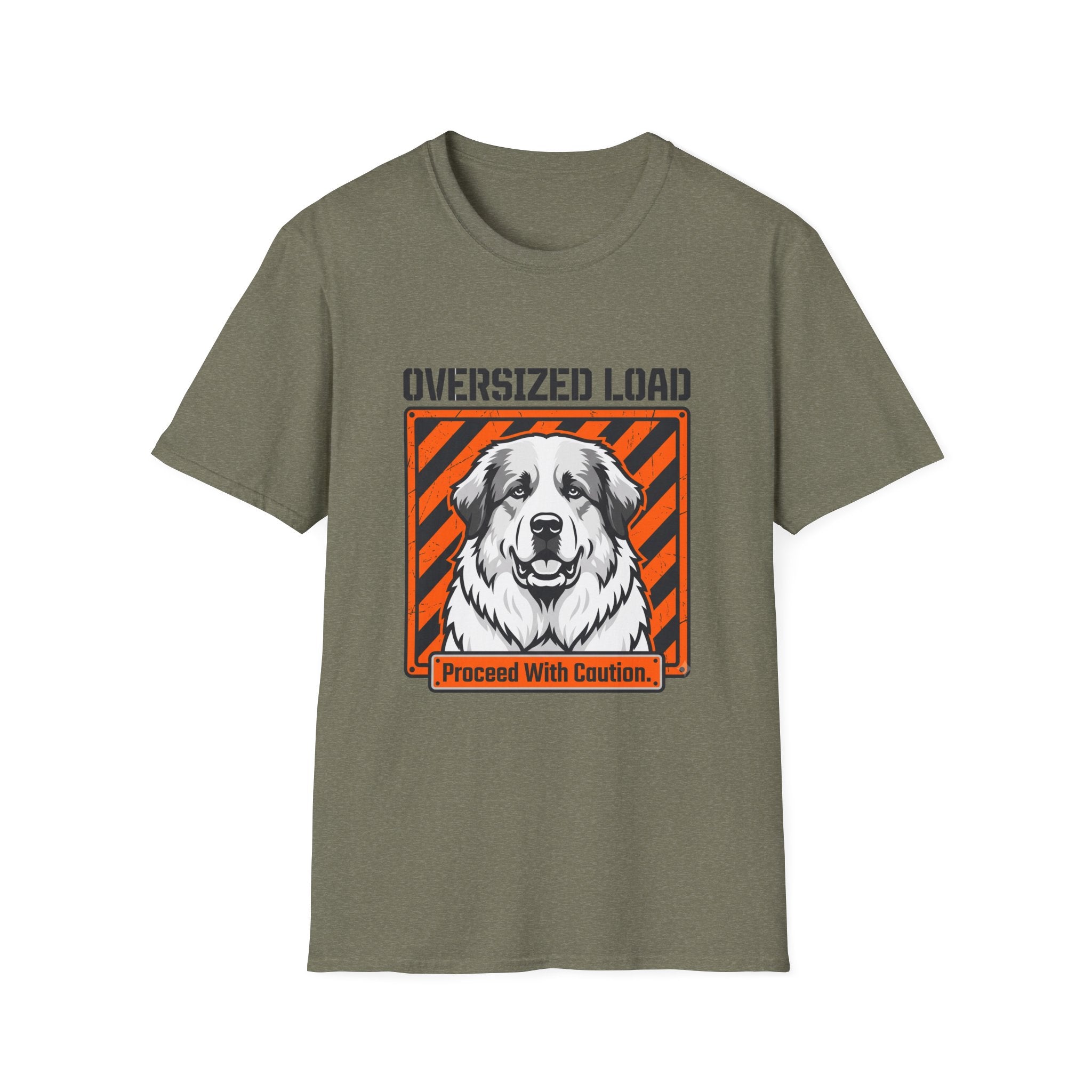 Oversized Load Great Pyrenees T-Shirt