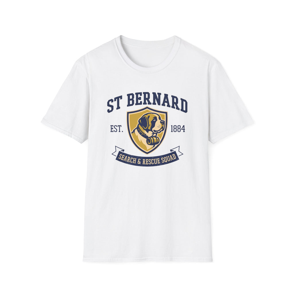 Varsity St. Bernard T-Shirt