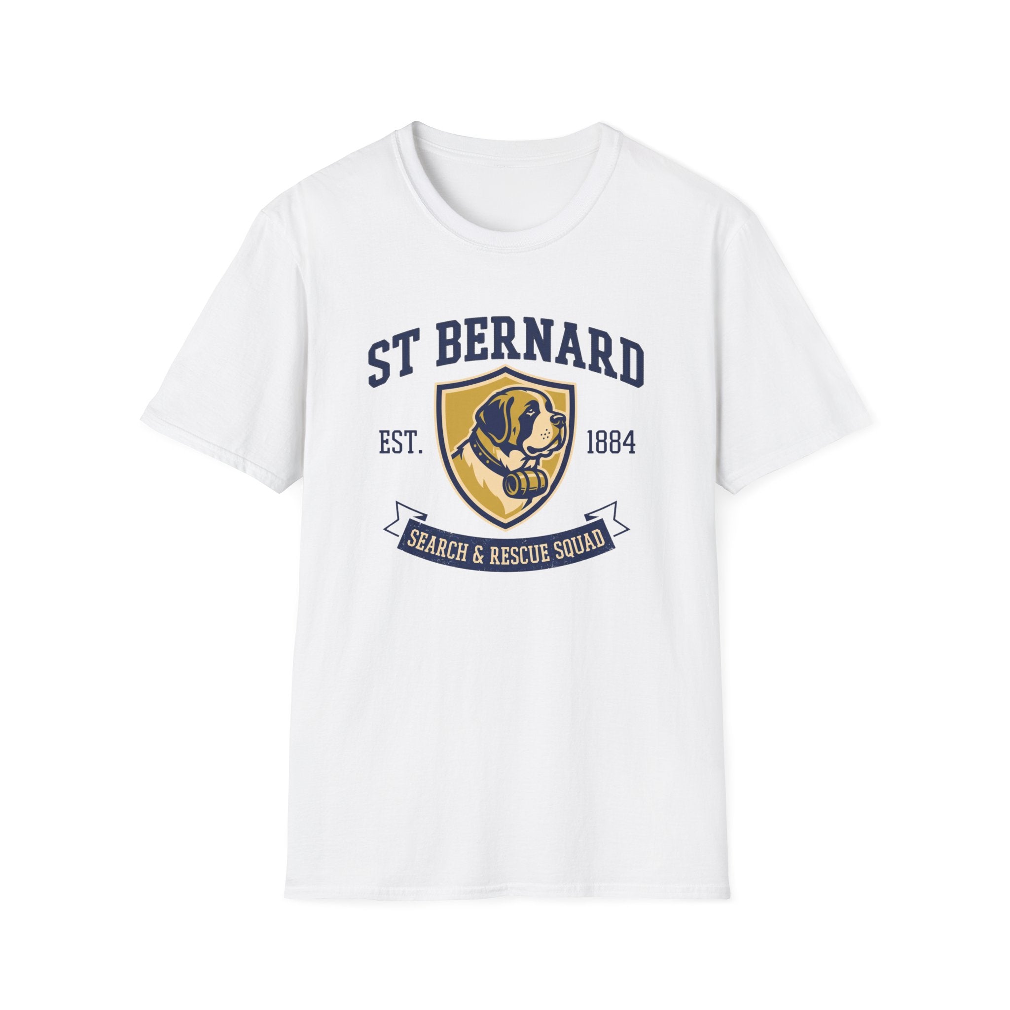 Varsity St. Bernard T-Shirt