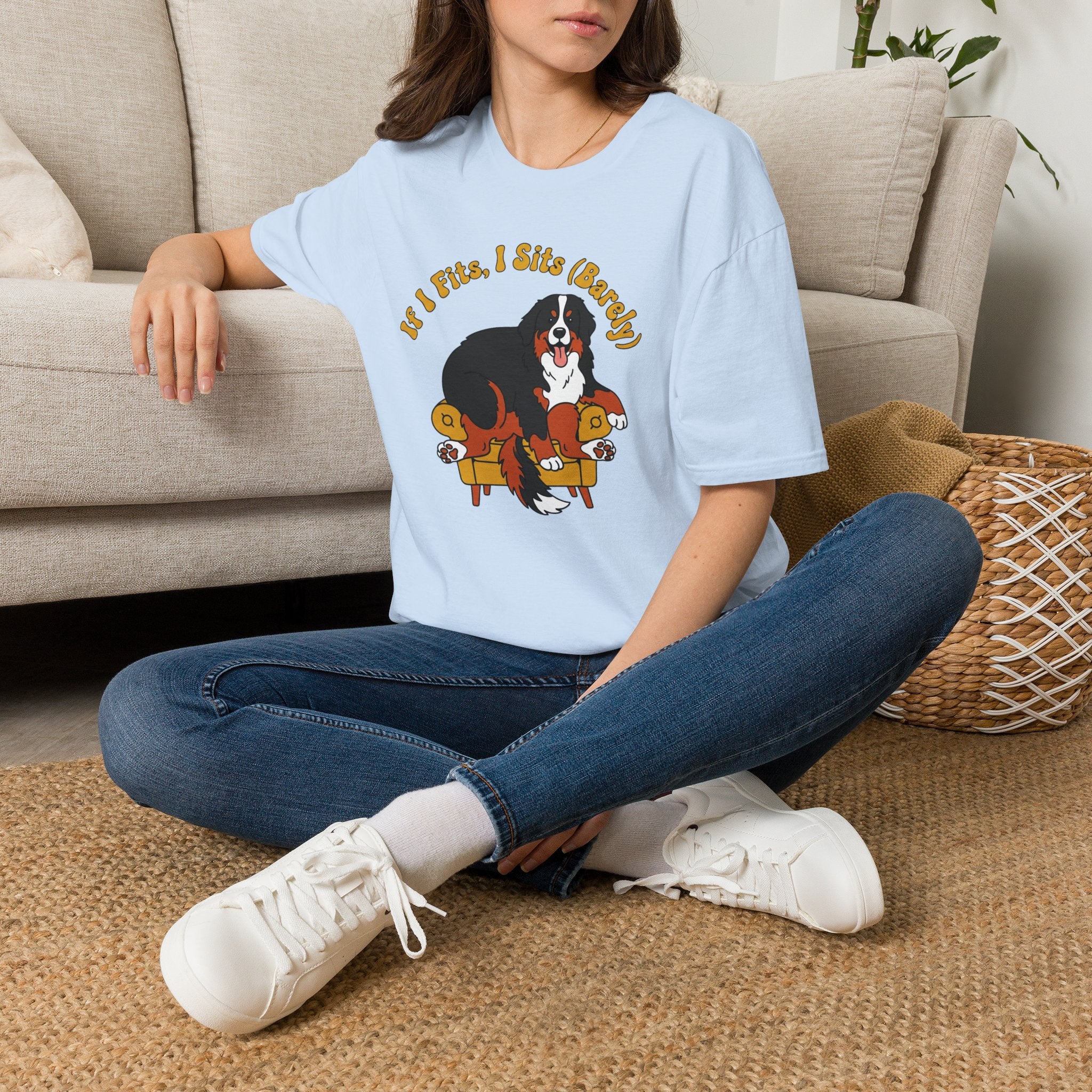 If I Fits Bernese Mtn Dog T-Shirt
