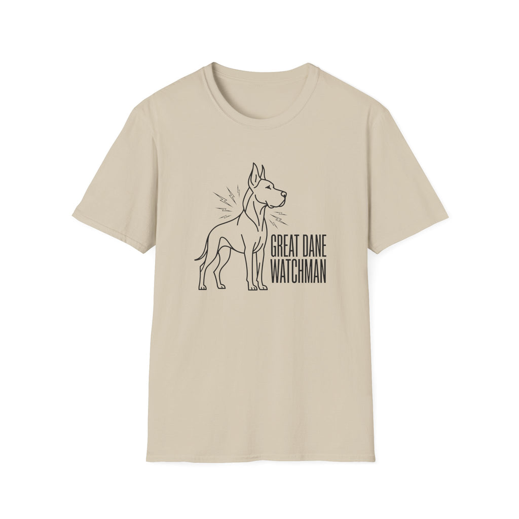 Great Dane Watchman T-Shirt