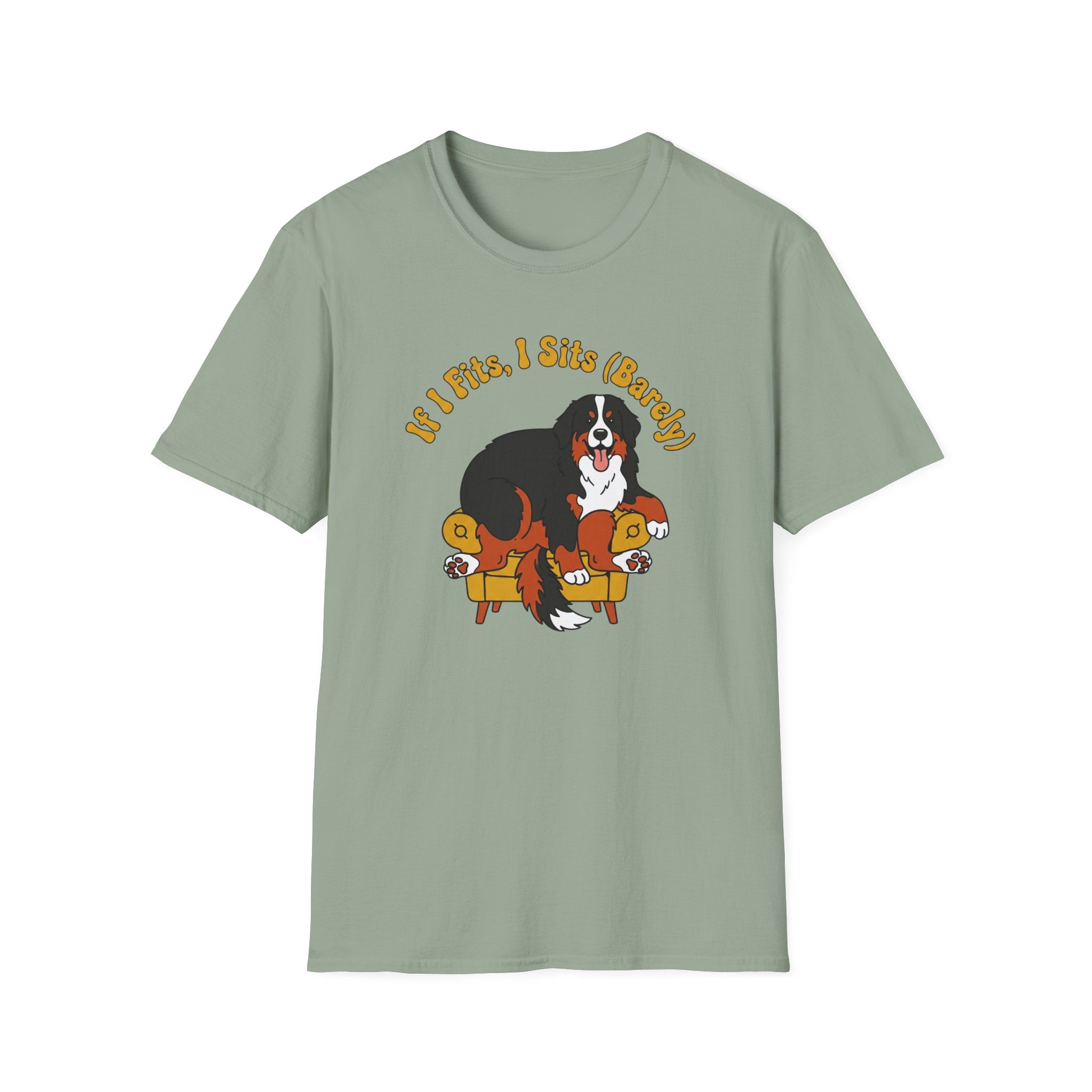 If I Fits Bernese Mtn Dog T-Shirt