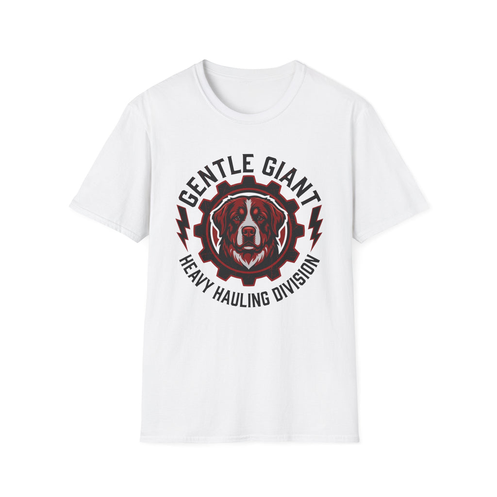 Heavy Hauling Bernese Mtn Dog T-Shirt
