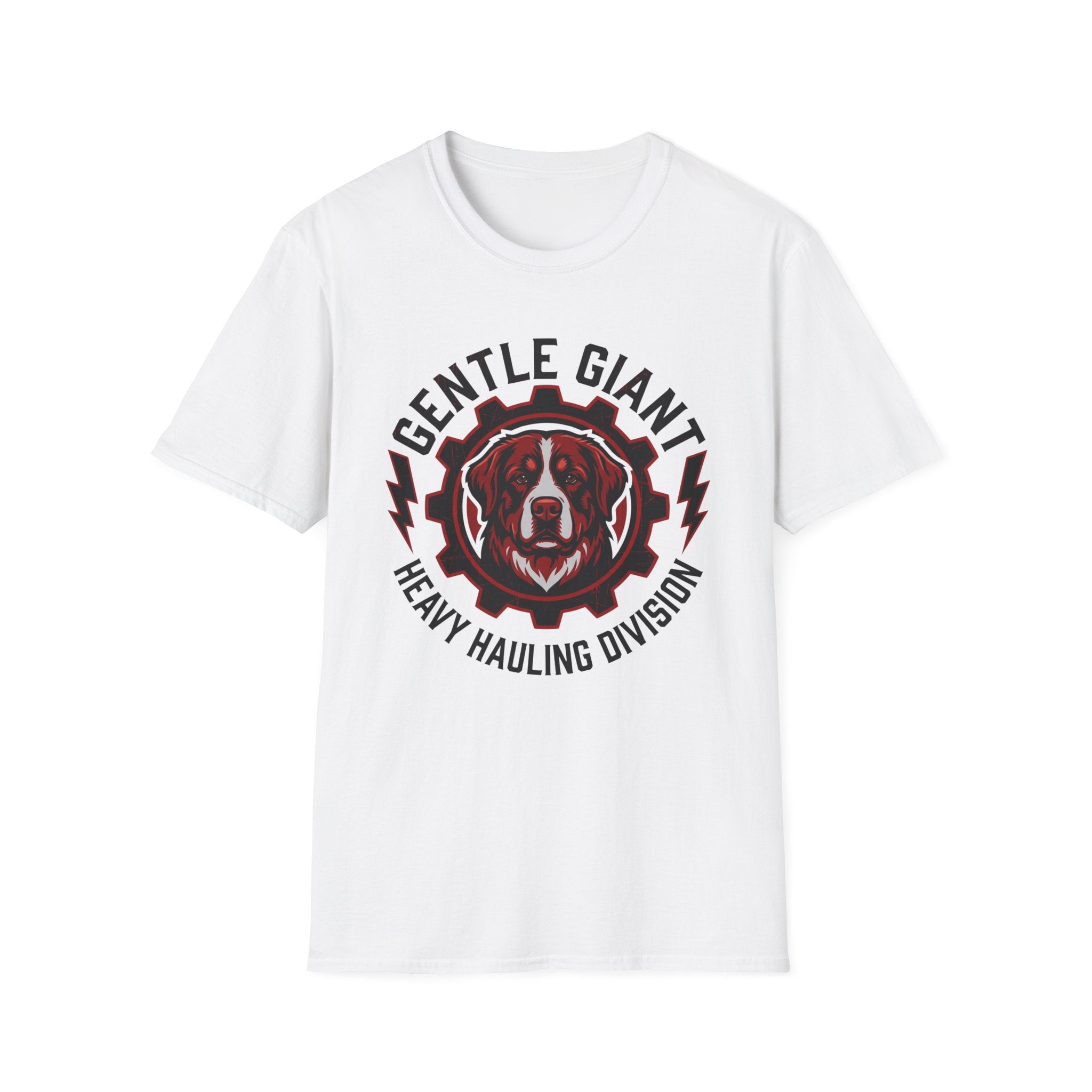 Heavy Hauling Bernese Mtn Dog T-Shirt