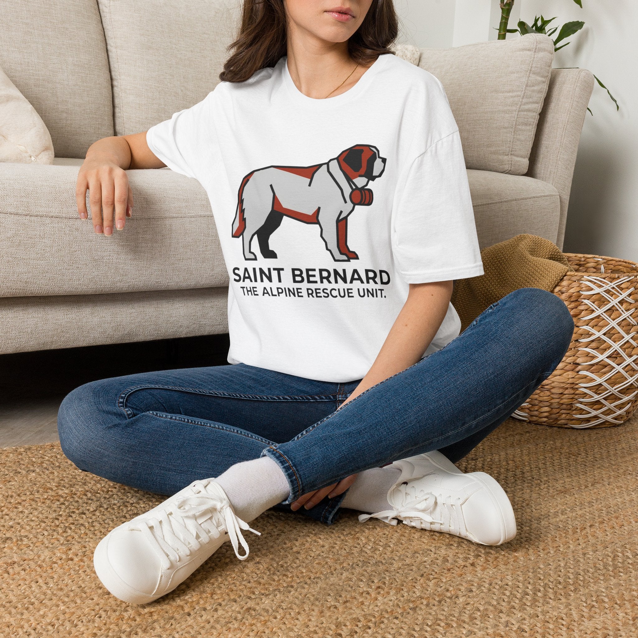 St. Bernard Alpine Rescue Unit T-Shirt