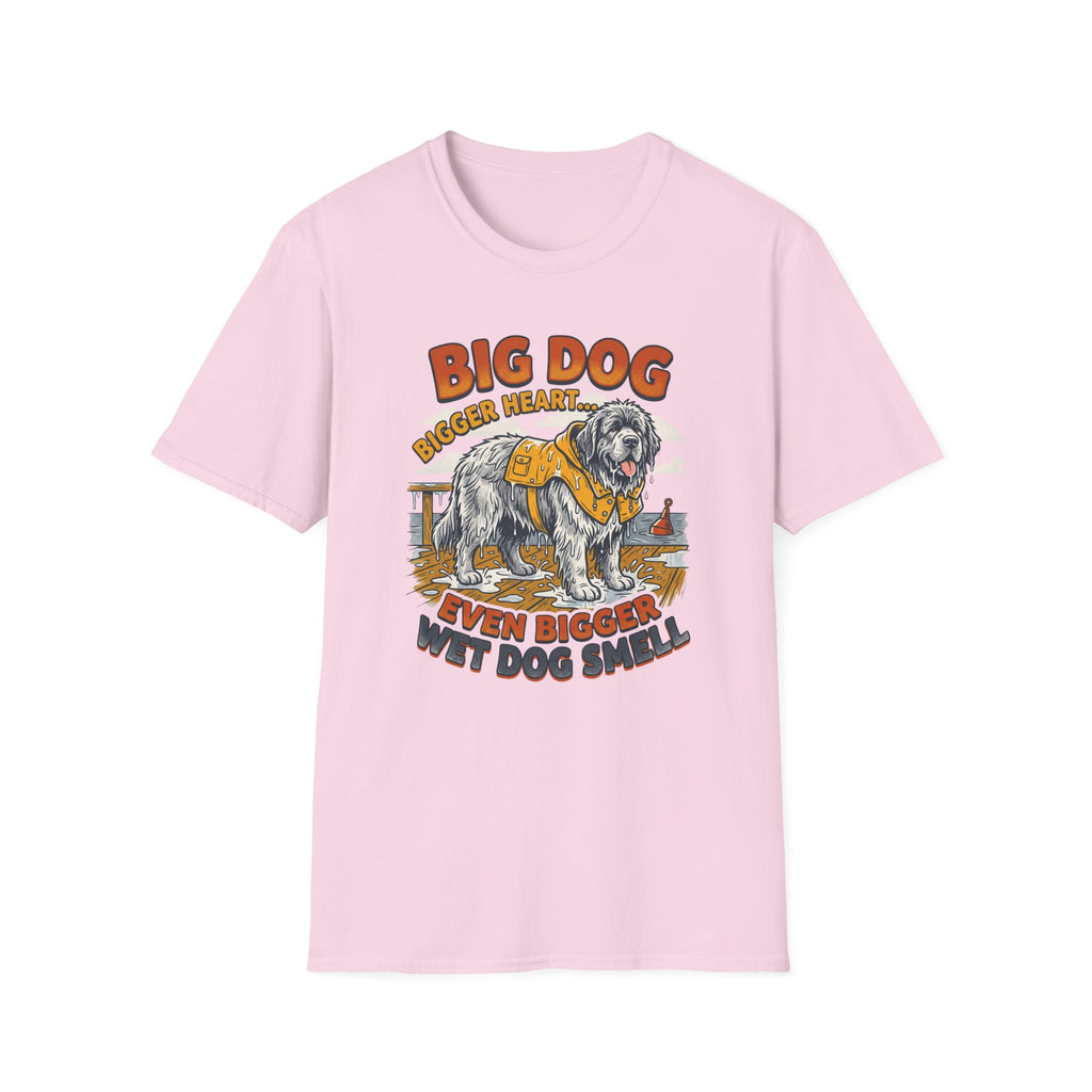 Wet Newfoundland T-Shirt