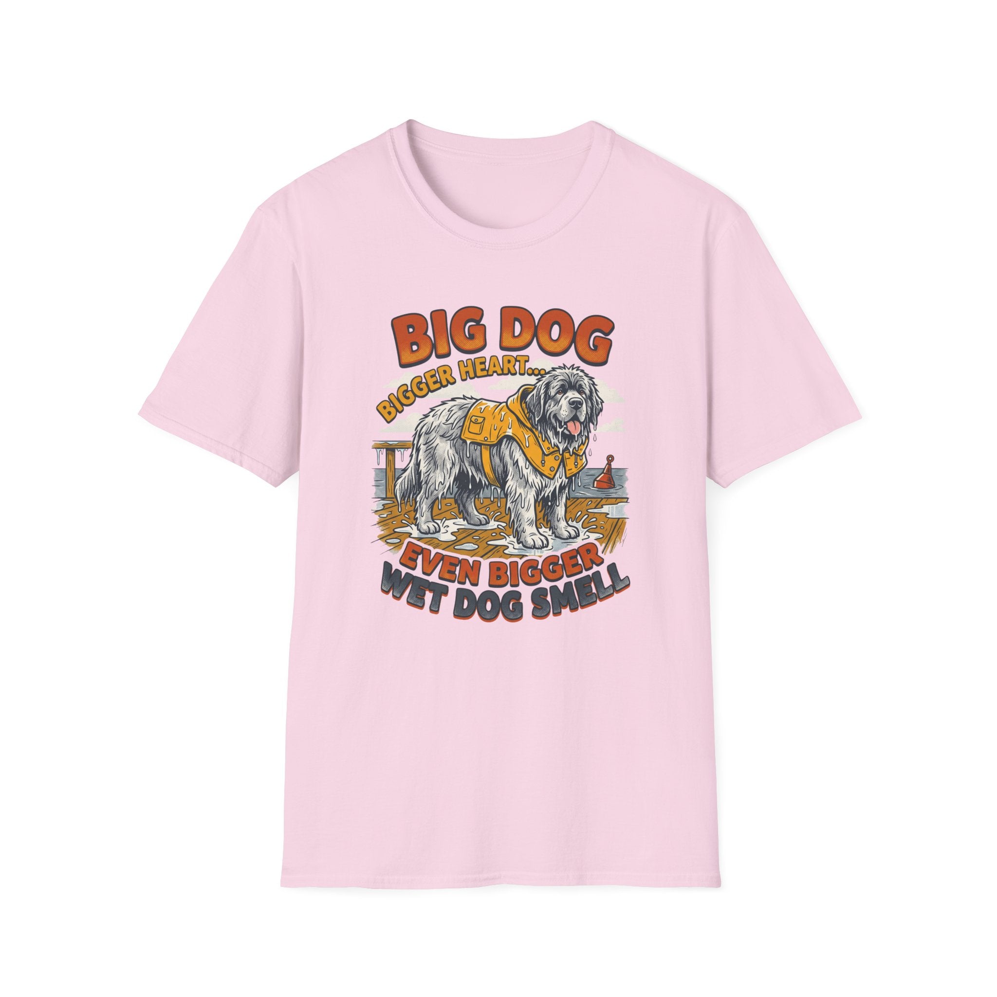 Wet Newfoundland T-Shirt