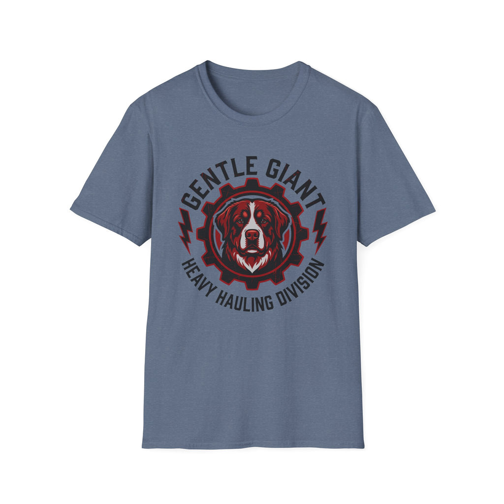 Heavy Hauling Bernese Mtn Dog T-Shirt