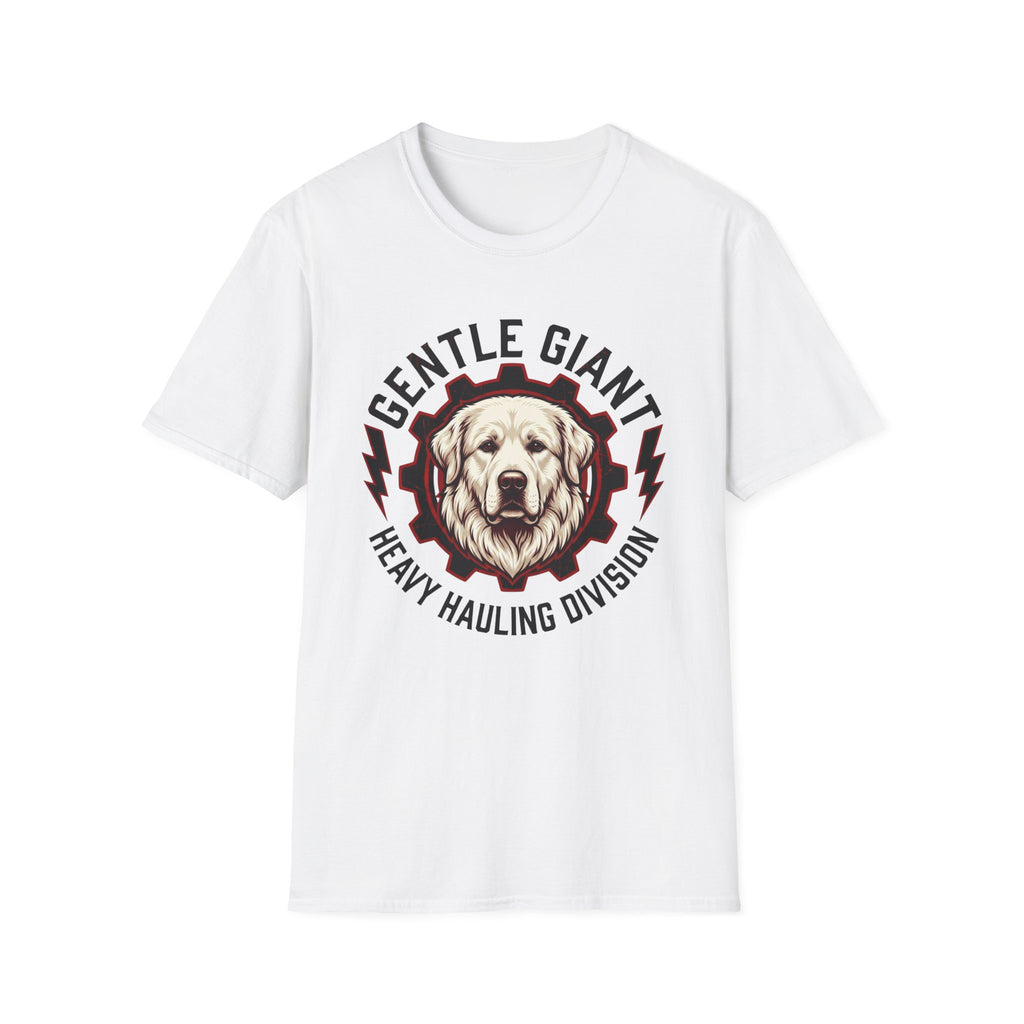 Heavy Hauling Great Pyrenees T-Shirt