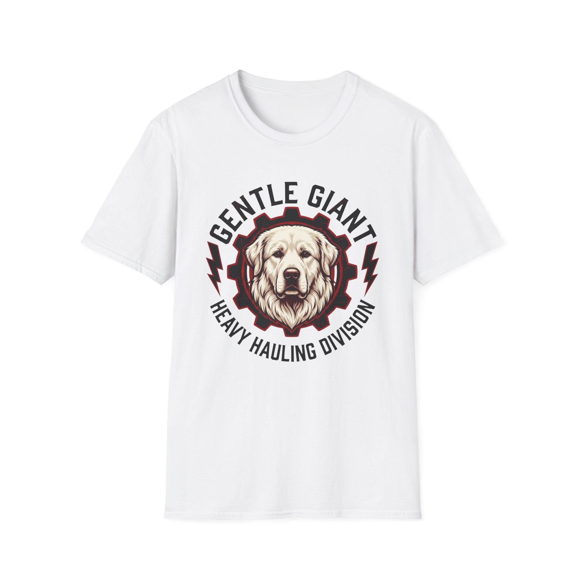 Heavy Hauling Great Pyrenees T-Shirt