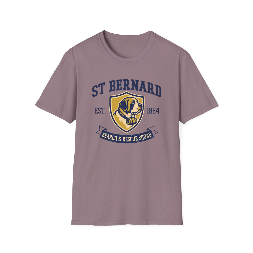 Varsity St. Bernard T-Shirt