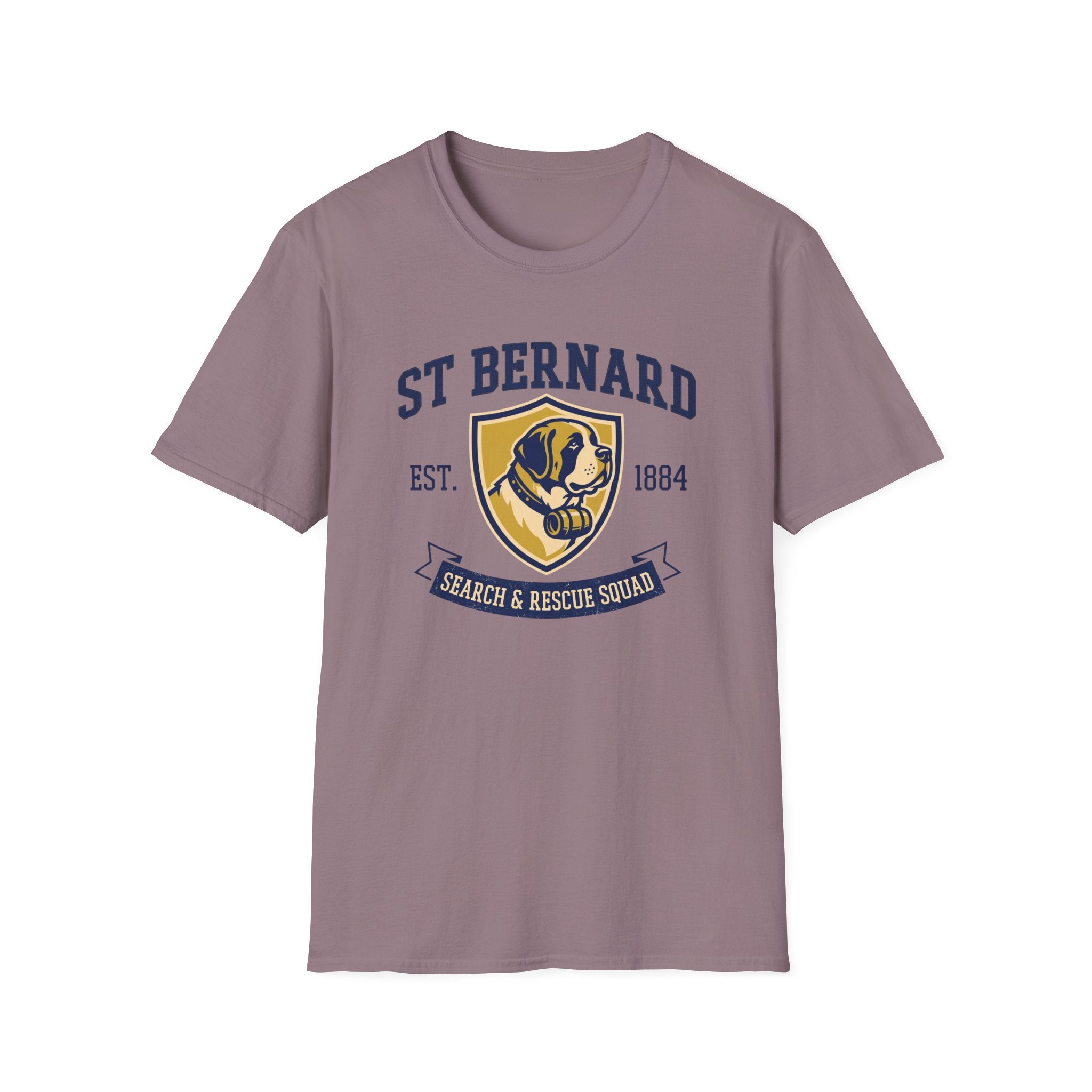 Varsity St. Bernard T-Shirt