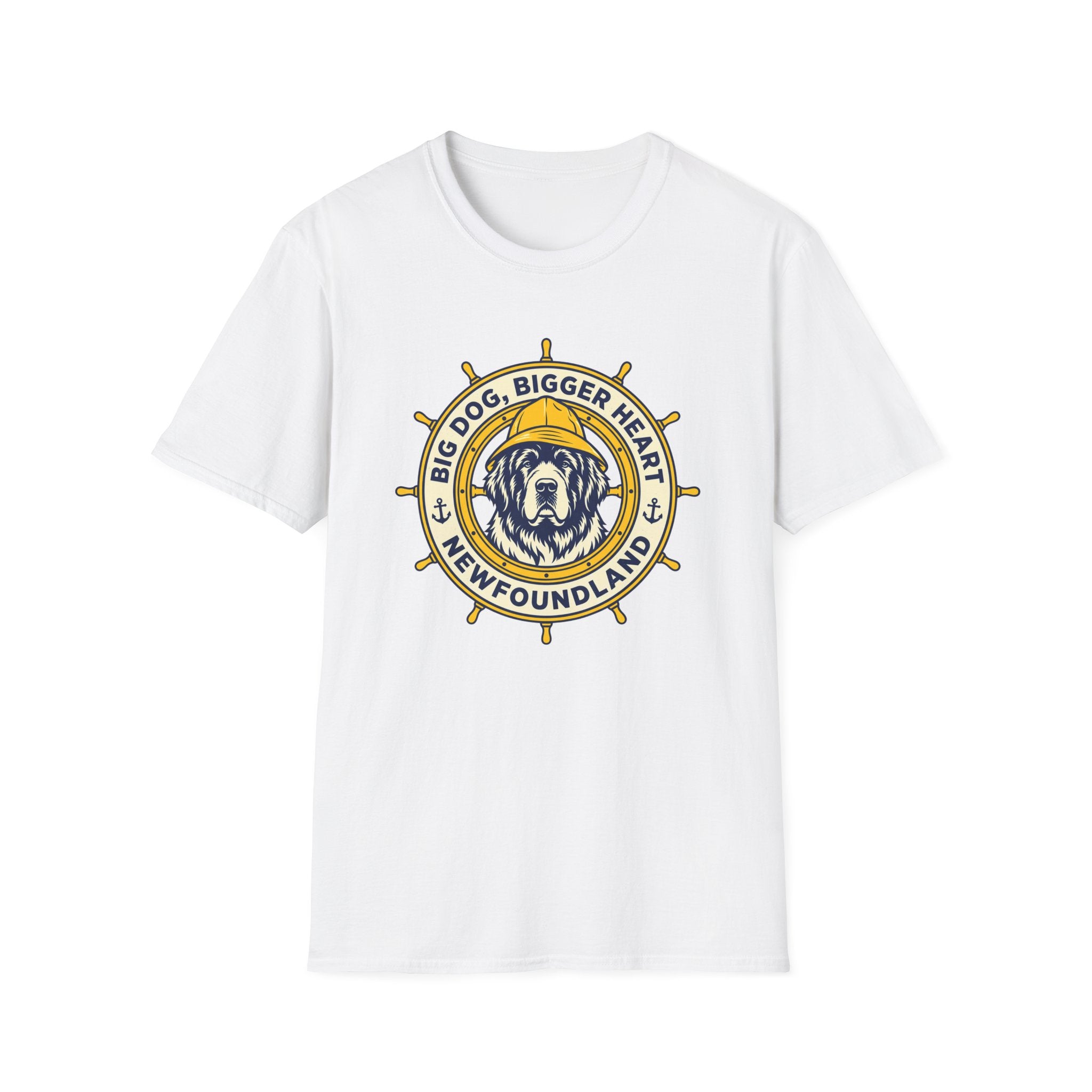 Newfoundland Rain Hat T-Shirt