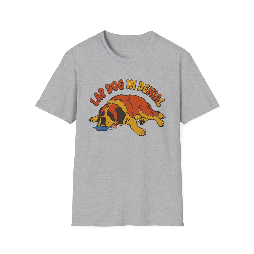 In Denial St. Bernard T-Shirt
