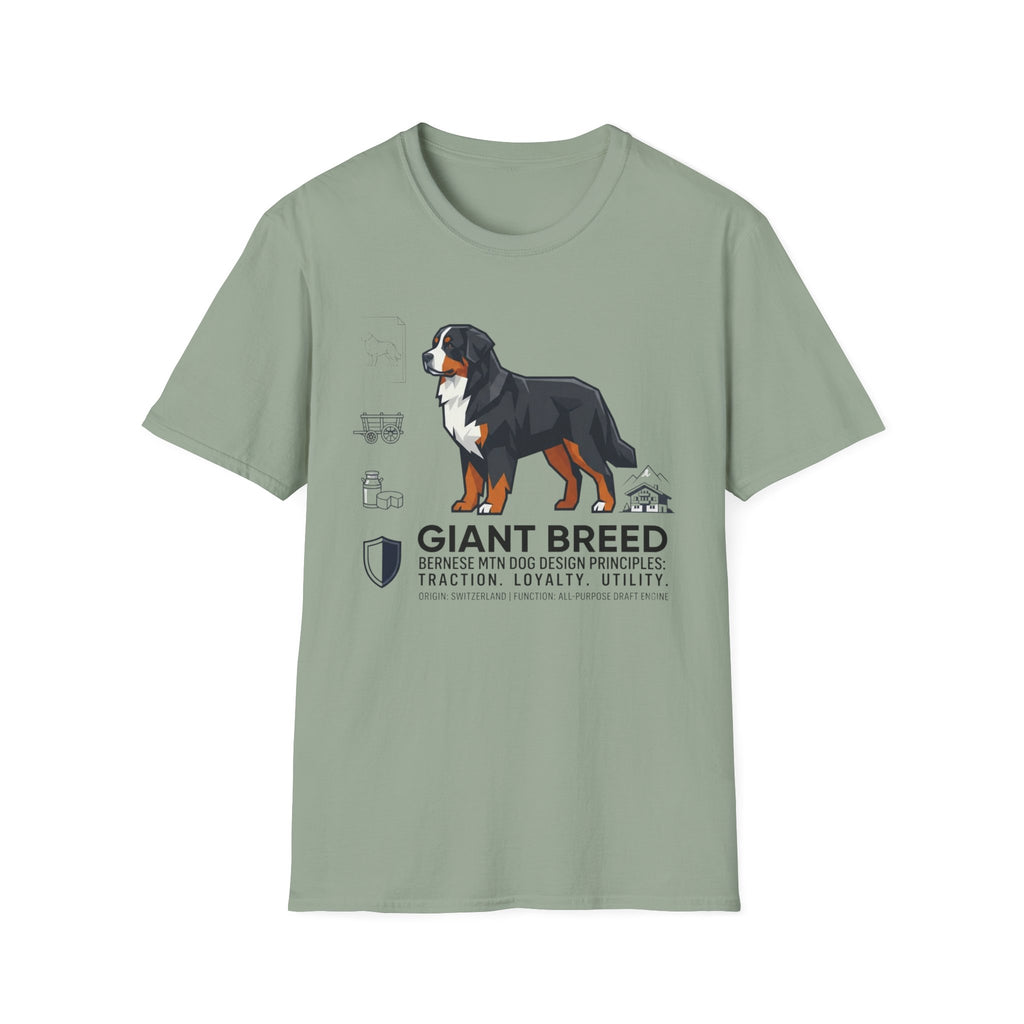 Bernese Mtn Dog Icons T-Shirt
