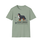 Bernese Mtn Dog Icons T-Shirt