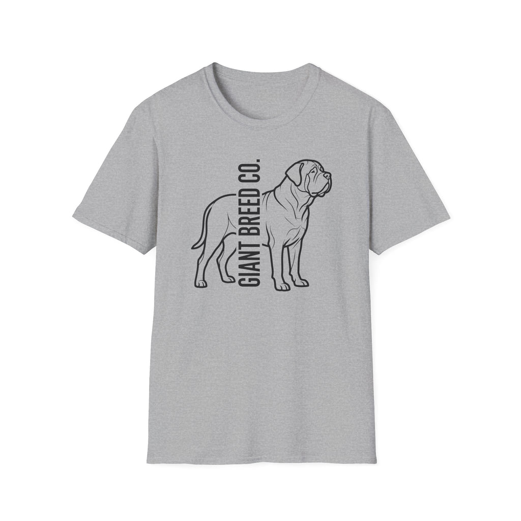 Giant Breed Co. Mastiff T-Shirt