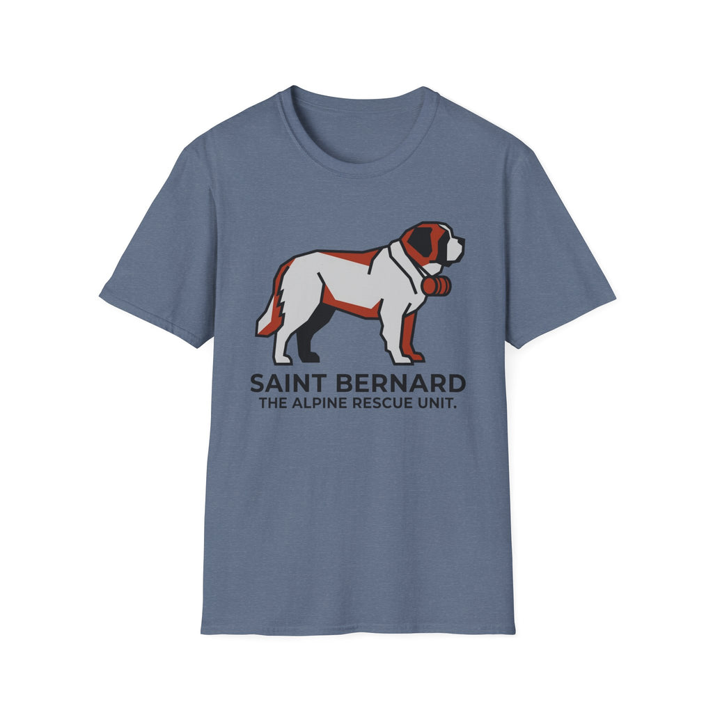 St. Bernard Alpine Rescue Unit T-Shirt