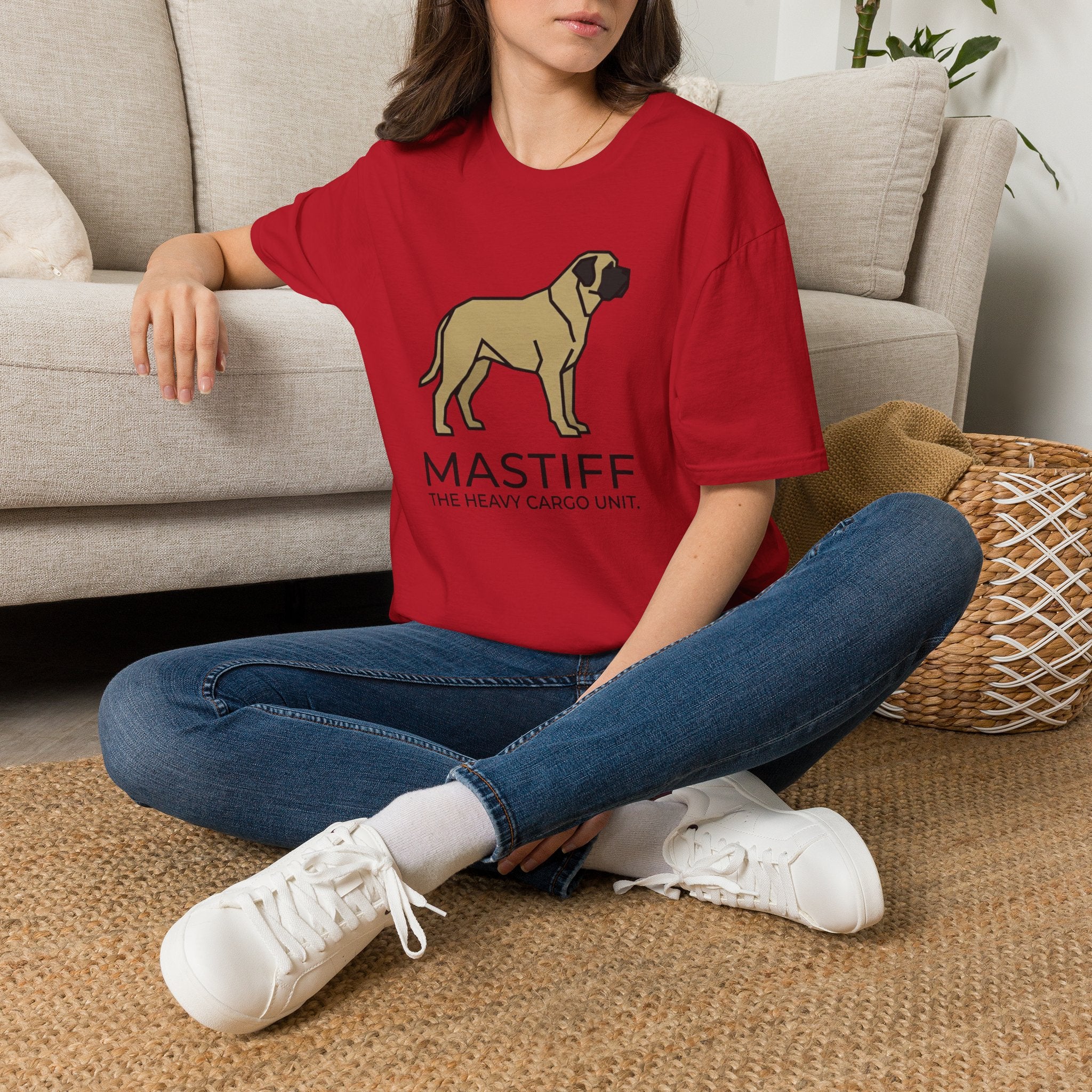 Mastiff Heavy Cargo Unit T-Shirt