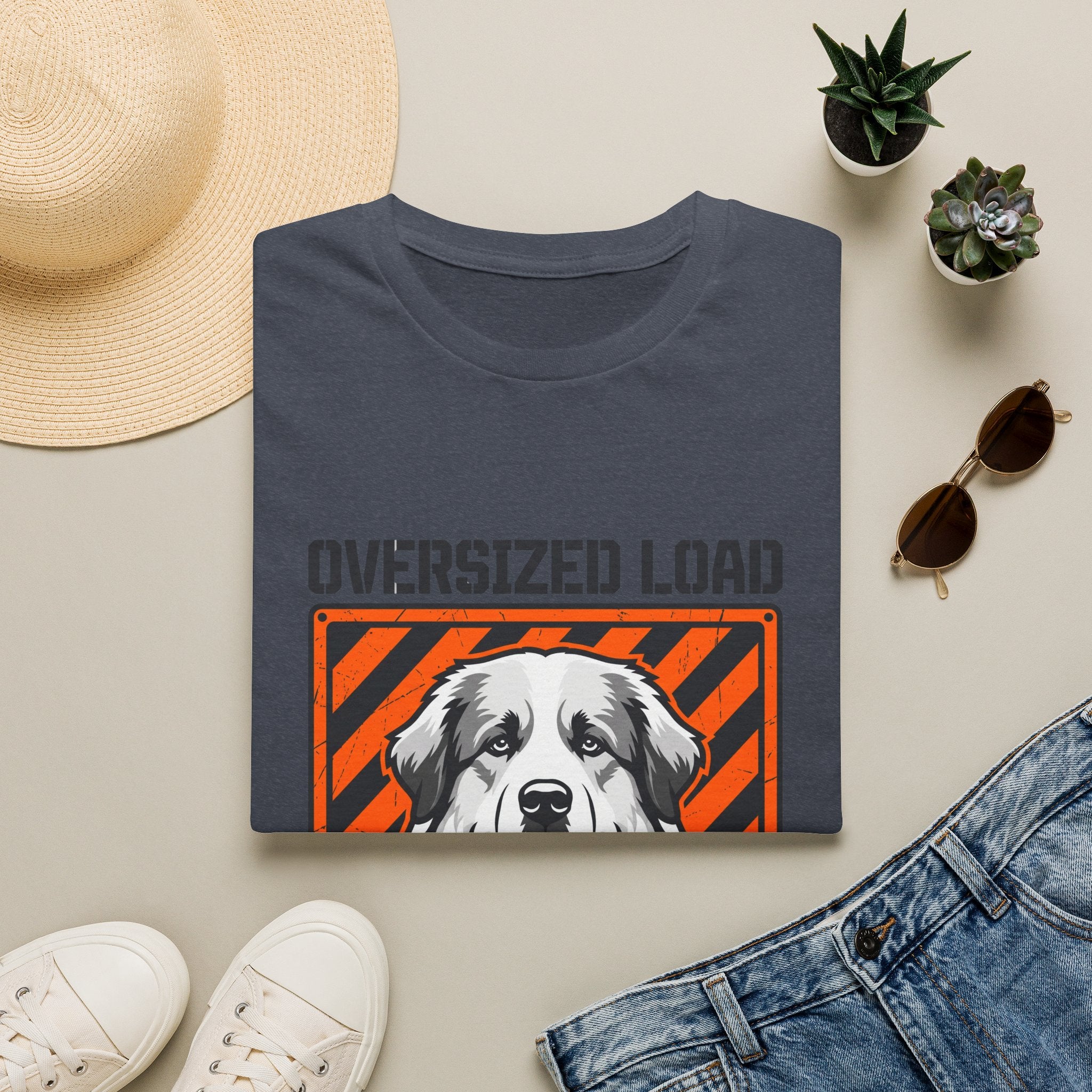 Oversized Load Great Pyrenees T-Shirt