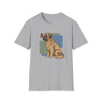 Butterfly on Mastiff Nose T-Shirt