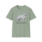 Great Pyrenees Livestock Security Unit T-Shirt