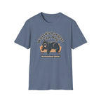 Old Timey Lap Dog Newfoundland T-Shirt