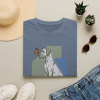 Butterfly on Great Dane Nose T-Shirt