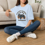 Old Timey Lap Dog Newfoundland T-Shirt
