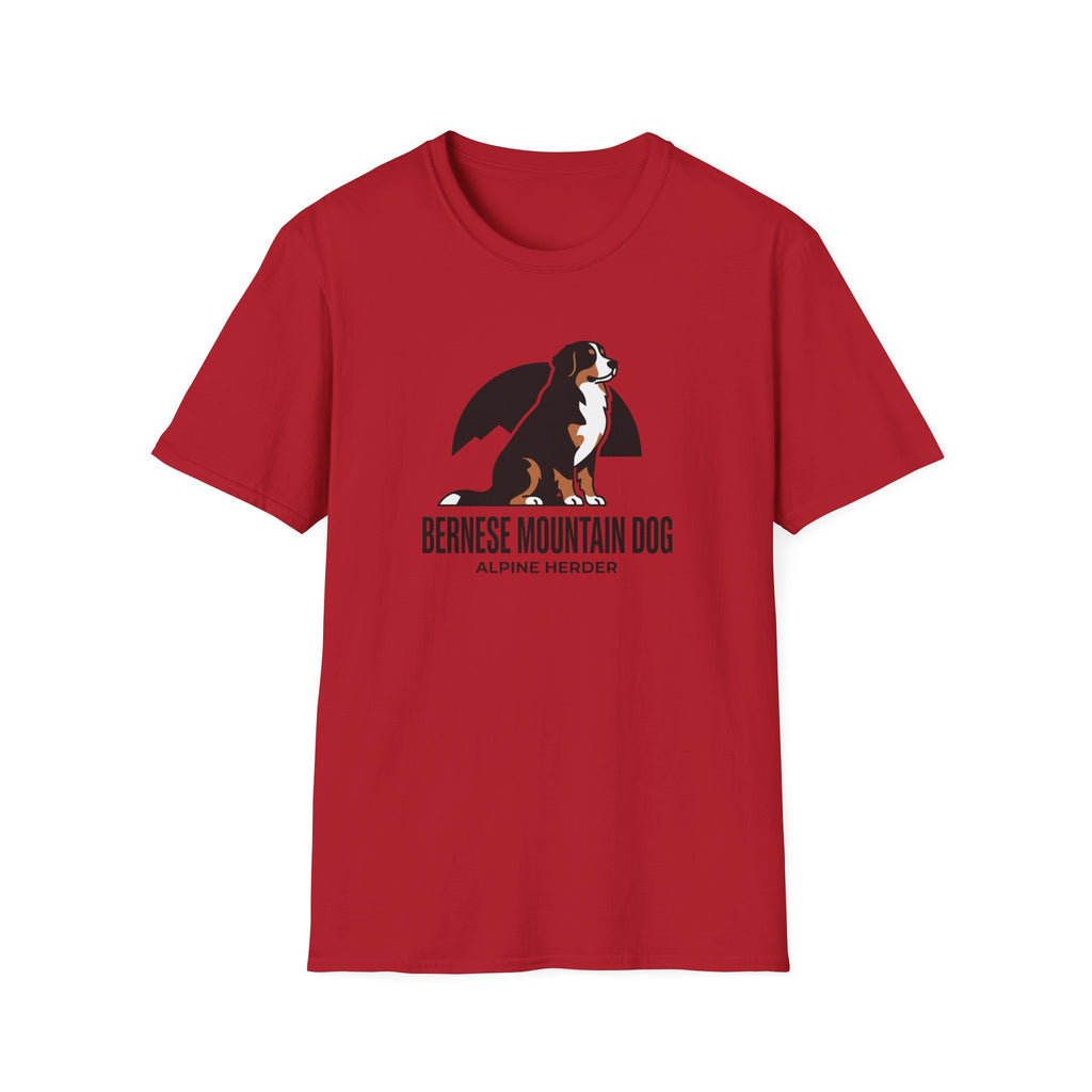 Bernese Mtn Dog Alpine Herder T-Shirt