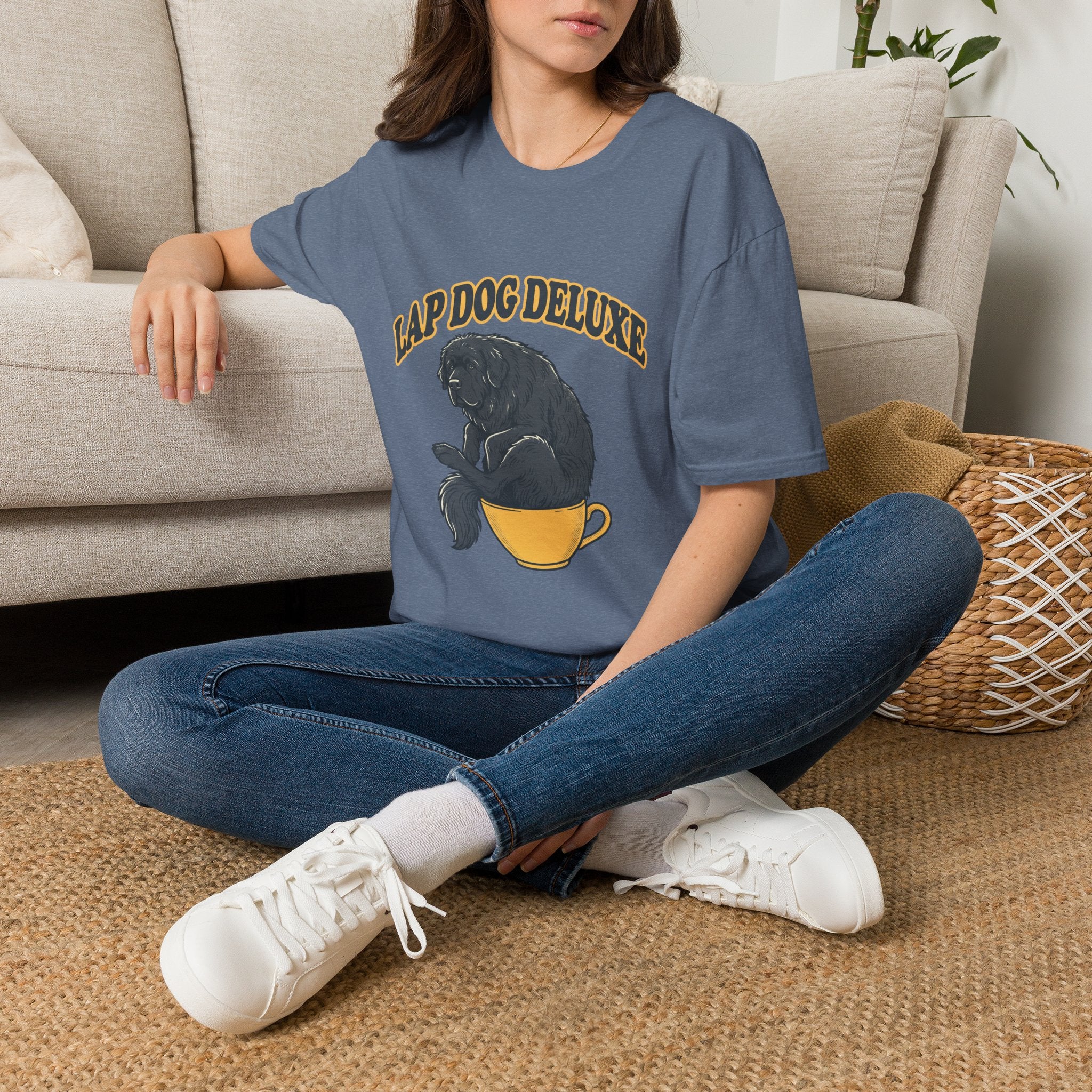 Newfoundland in a Teacup T-Shirt