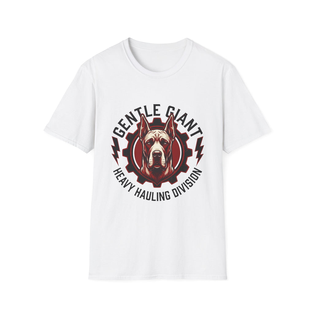 Heavy Hauling Great Dane T-Shirt