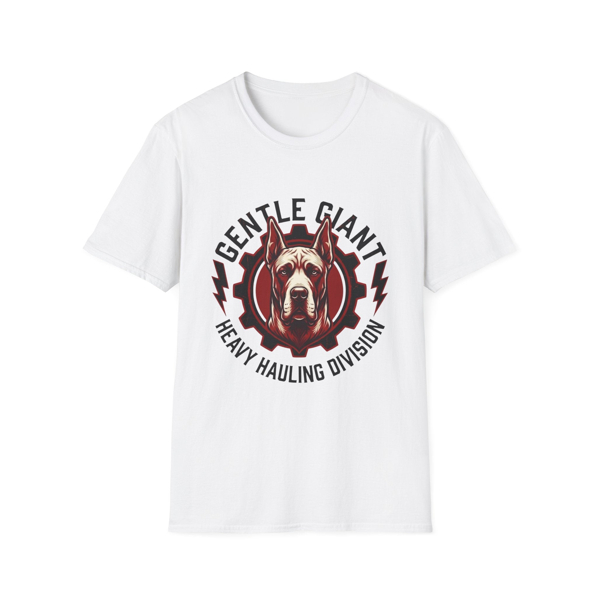 Heavy Hauling Great Dane T-Shirt