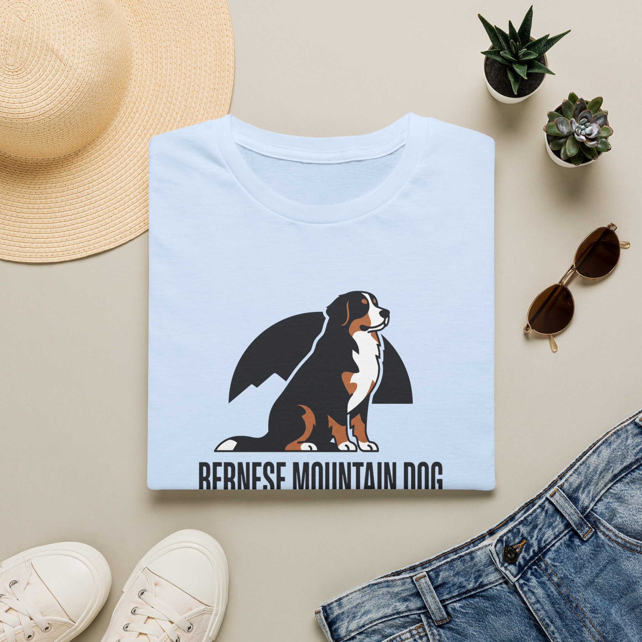 Bernese Mtn Dog Alpine Herder T-Shirt