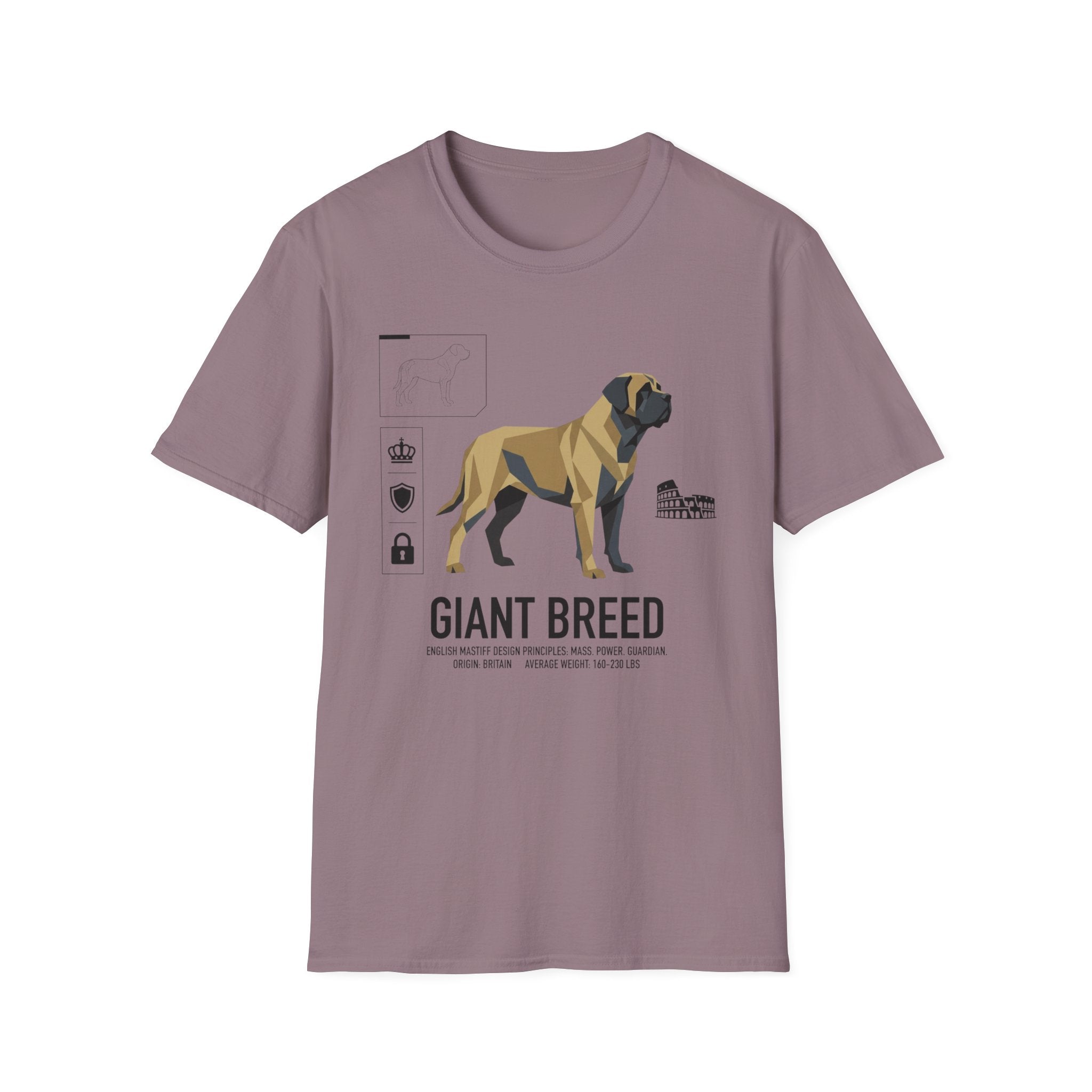 Mastiff Icons T-Shirt