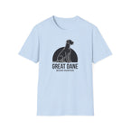 Great Dane Boar Hunter T-Shirt