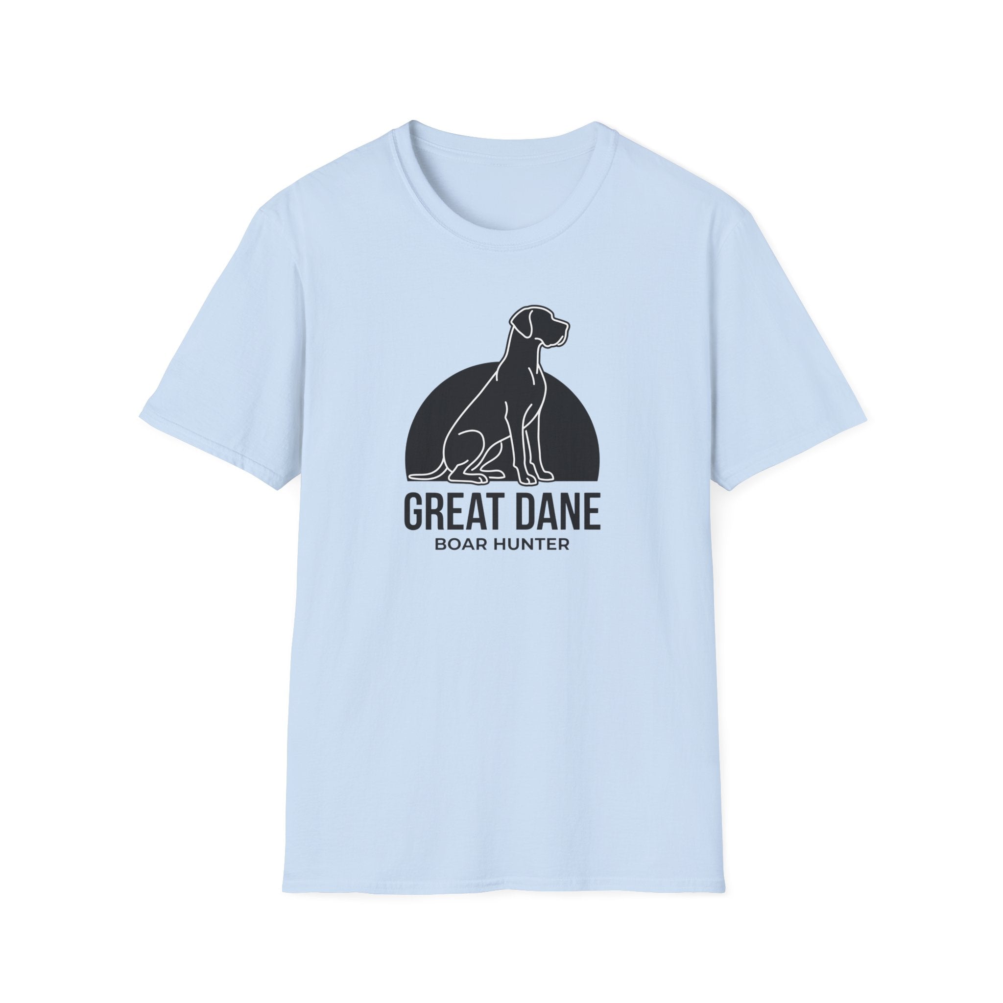 Great Dane Boar Hunter T-Shirt