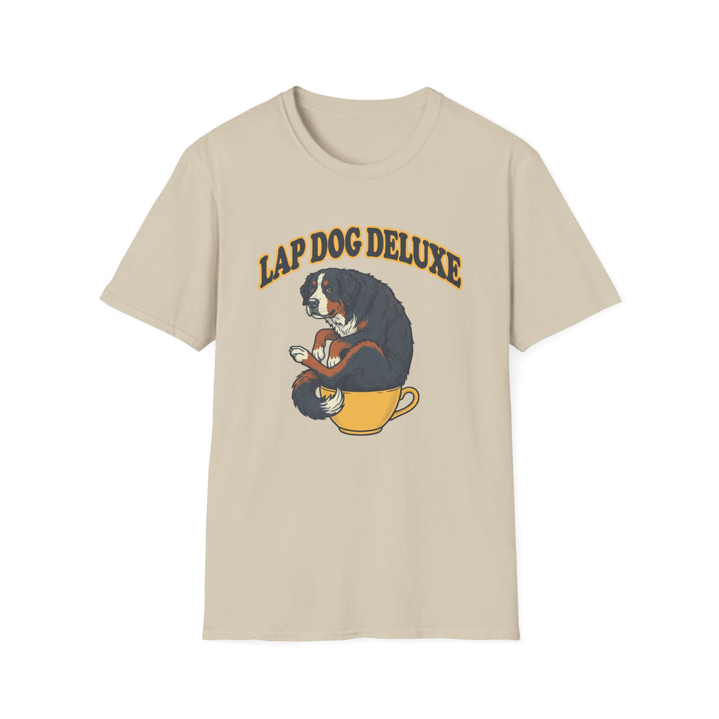 Bernese Mtn Dog in a Teacup T-Shirt