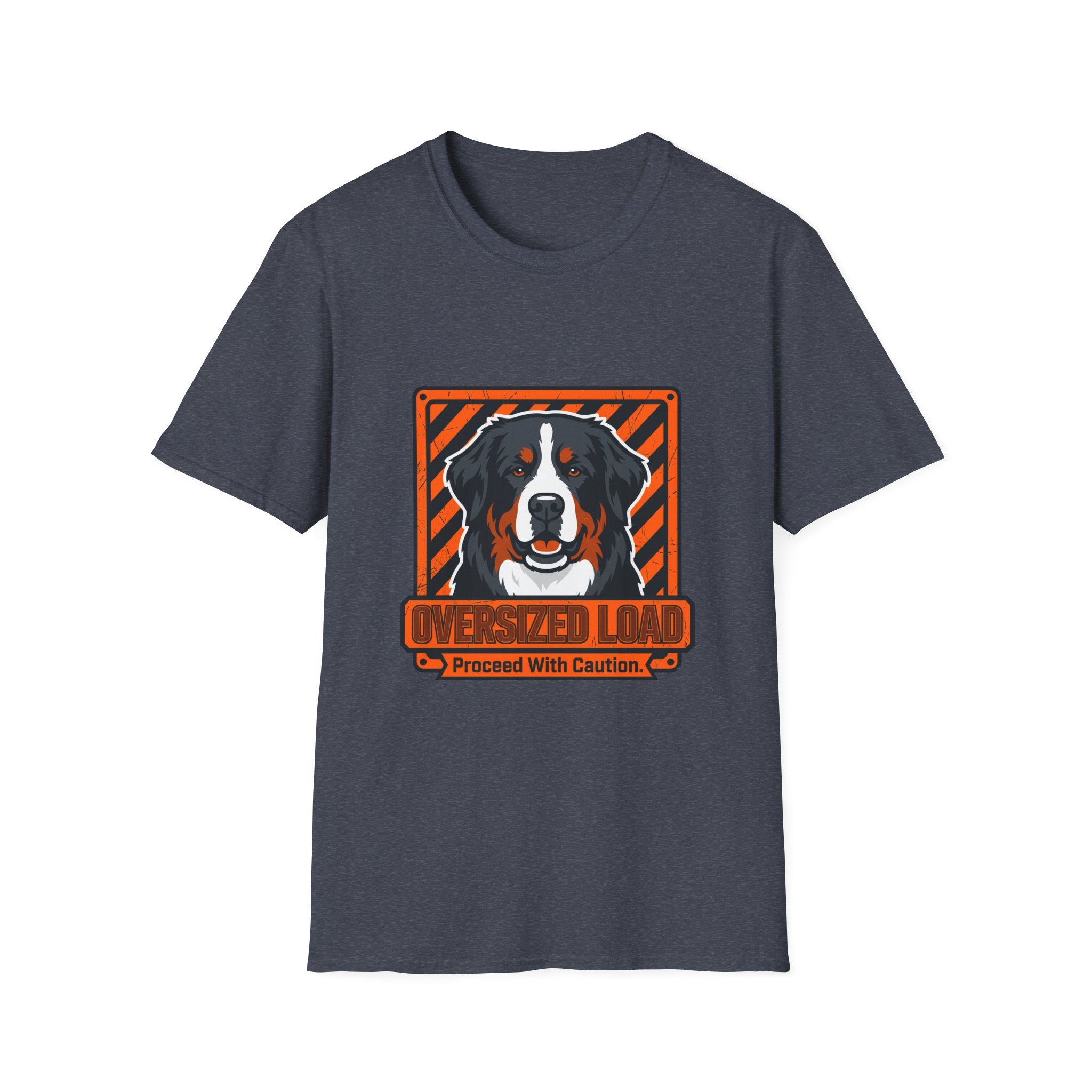 Oversized Load Bernese Mtn Dog T-Shirt