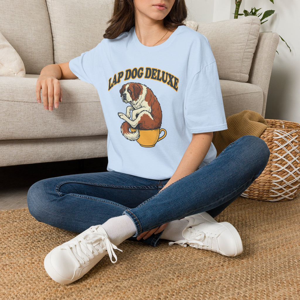 St. Bernard in a Teacup T-Shirt