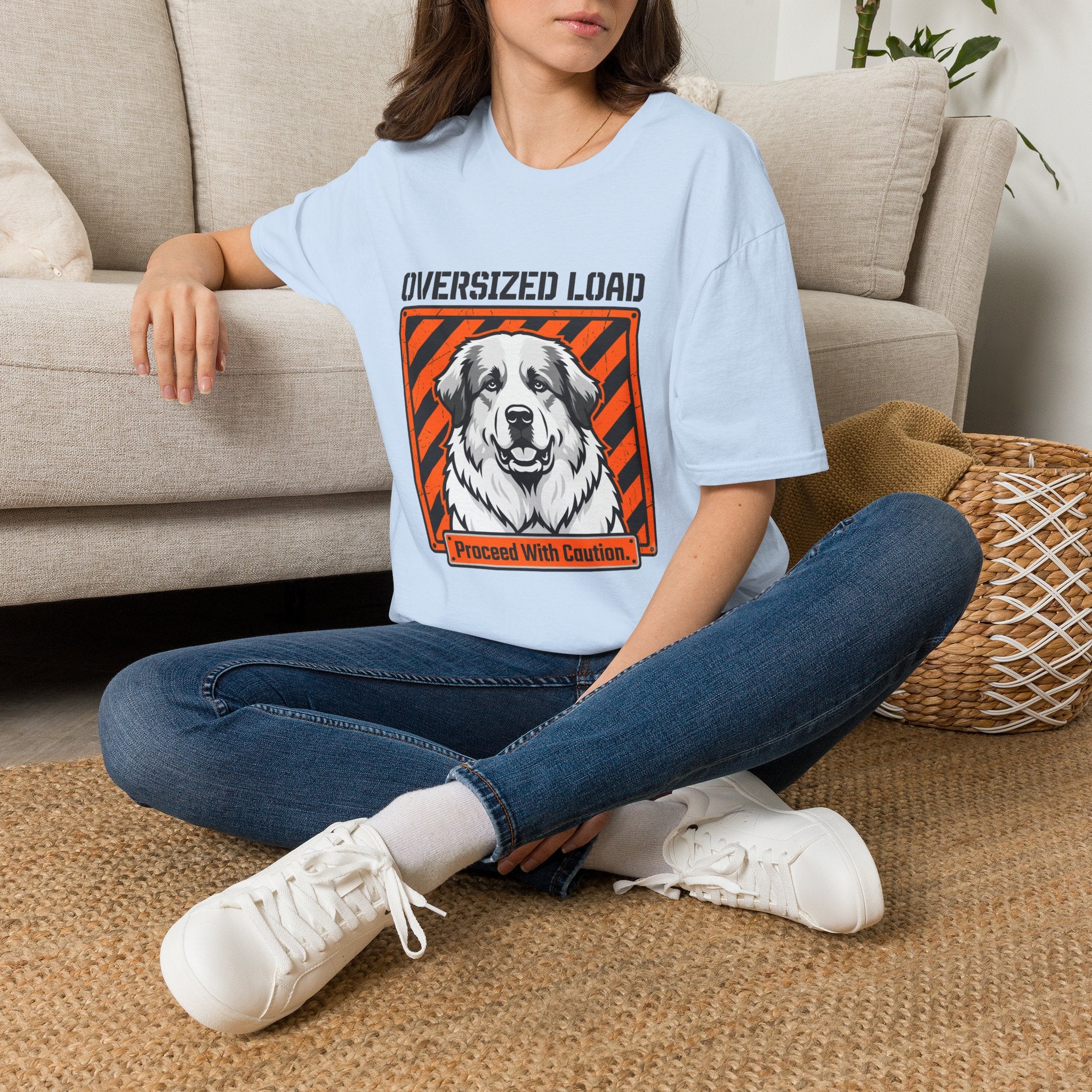 Oversized Load Great Pyrenees T-Shirt