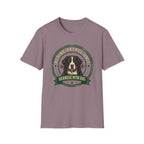 Bernese Mtn Dog Working Badge T-Shirt