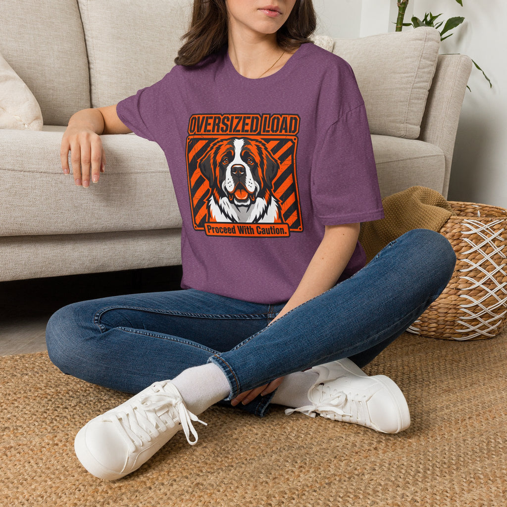 Oversized Load St. Bernard T-Shirt