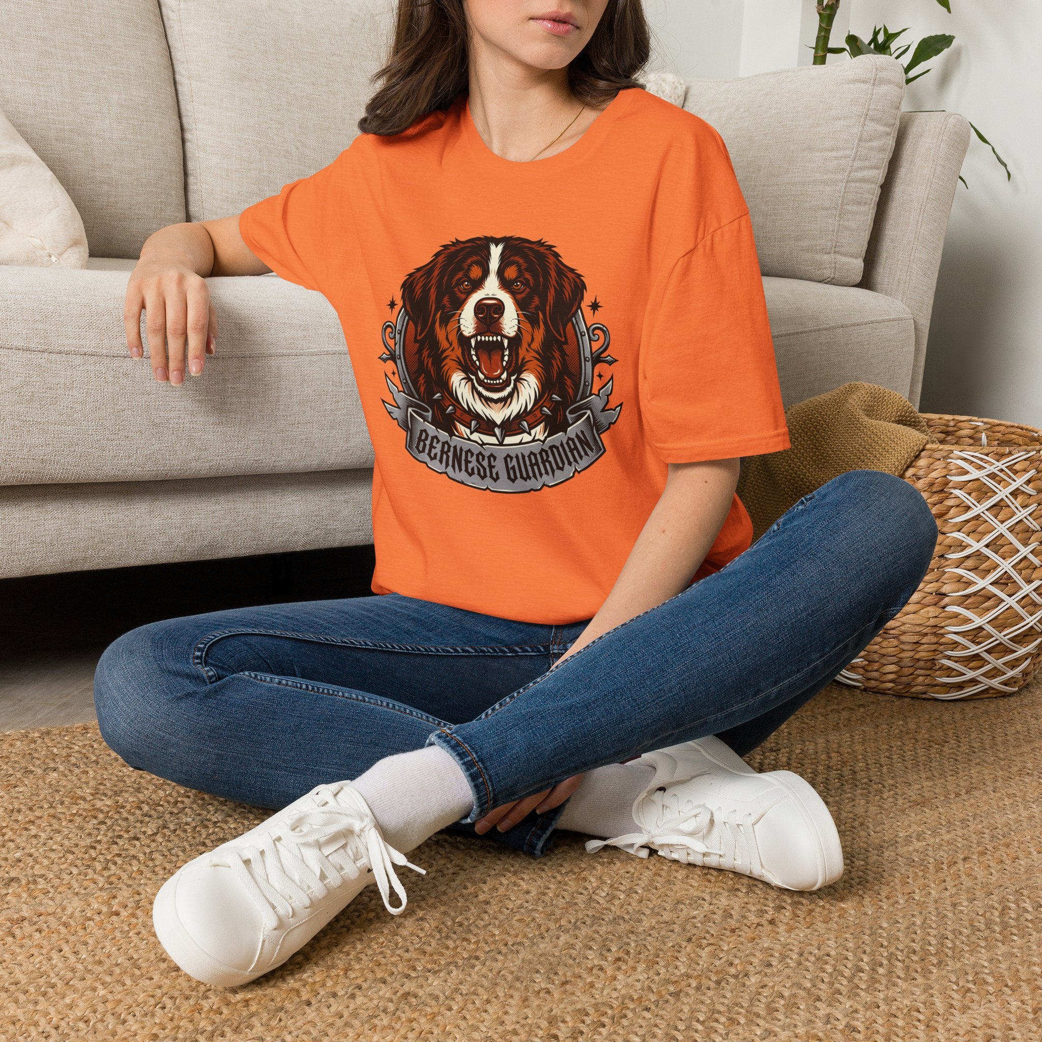 Bernese Mtn Dog Guardian T-Shirt