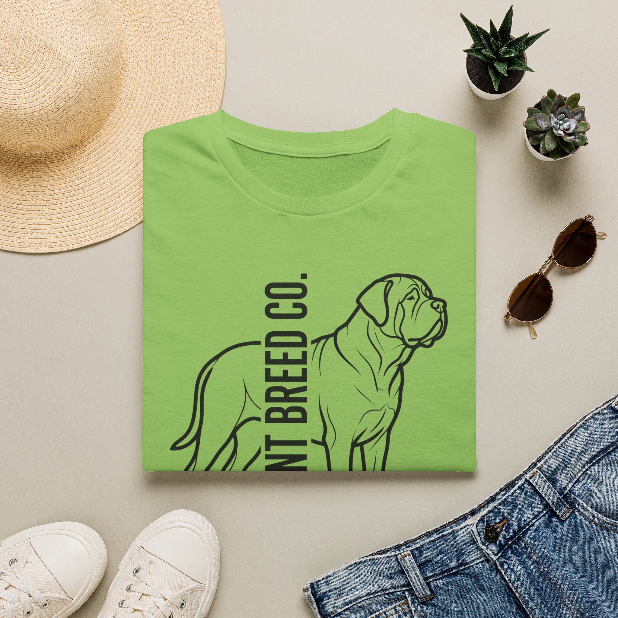 Giant Breed Co. Mastiff T-Shirt