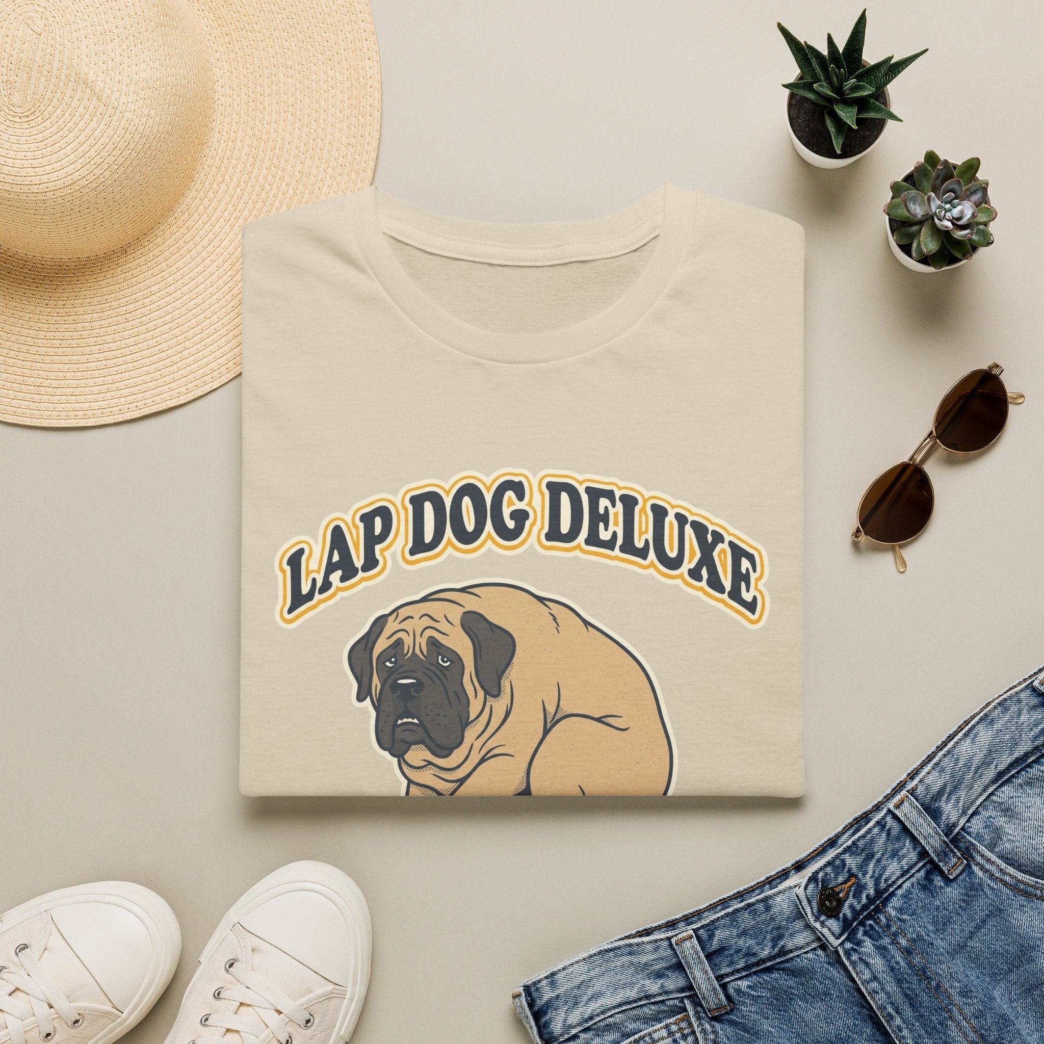 Mastiff in a Teacup T-Shirt