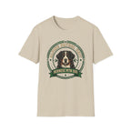 Bernese Mtn Dog Working Badge T-Shirt